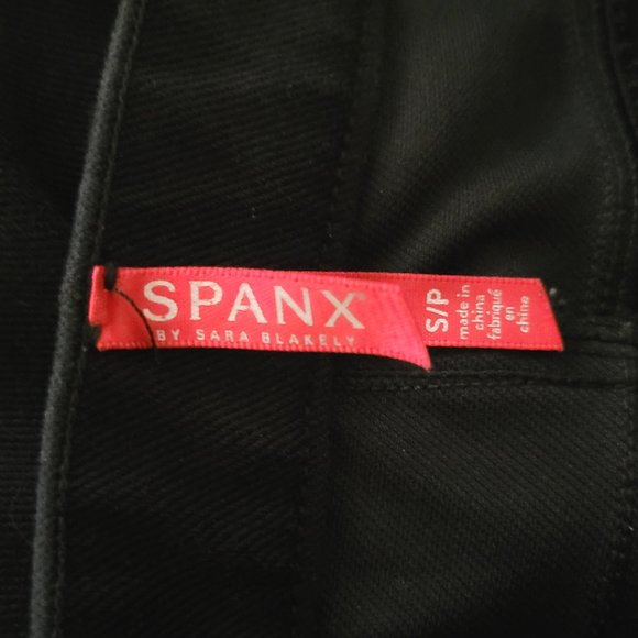 SPANX by Sara Blakely black Jean-ish ankle leggings (jeggings) Sz: S/P - Picture 6 of 8